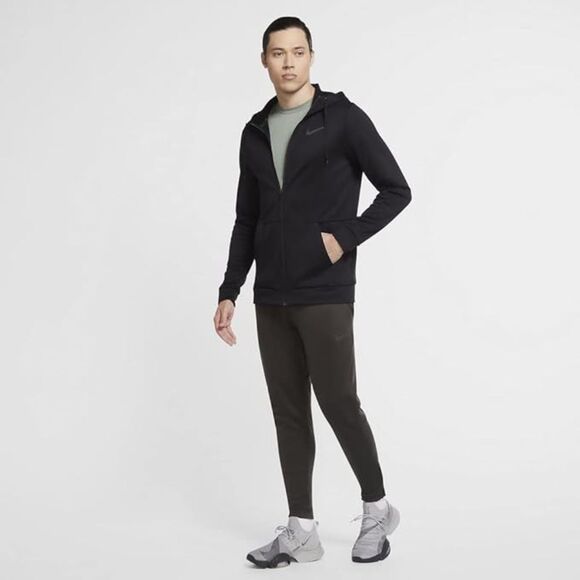 NIKE THERMA DRI-FIT HOODIE FULL-ZIP BLACK. SIZE M - CU6231-010 - Picture 5 of 7